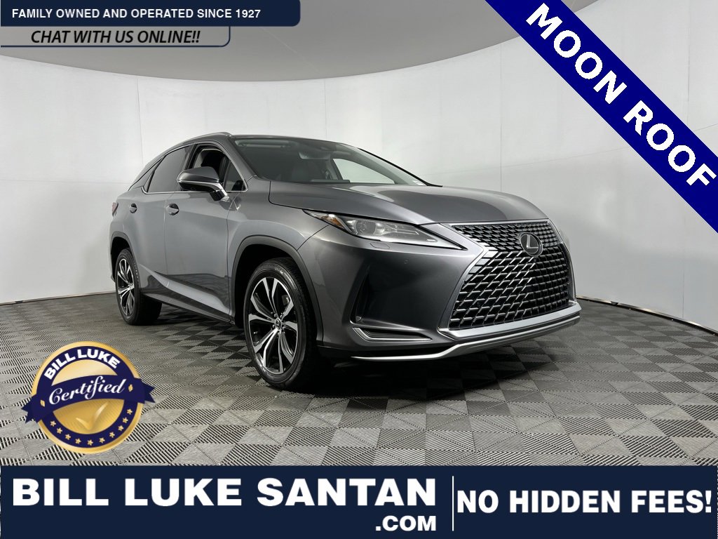 Used 2021 Lexus RX 350 AWD w/ Premium Package