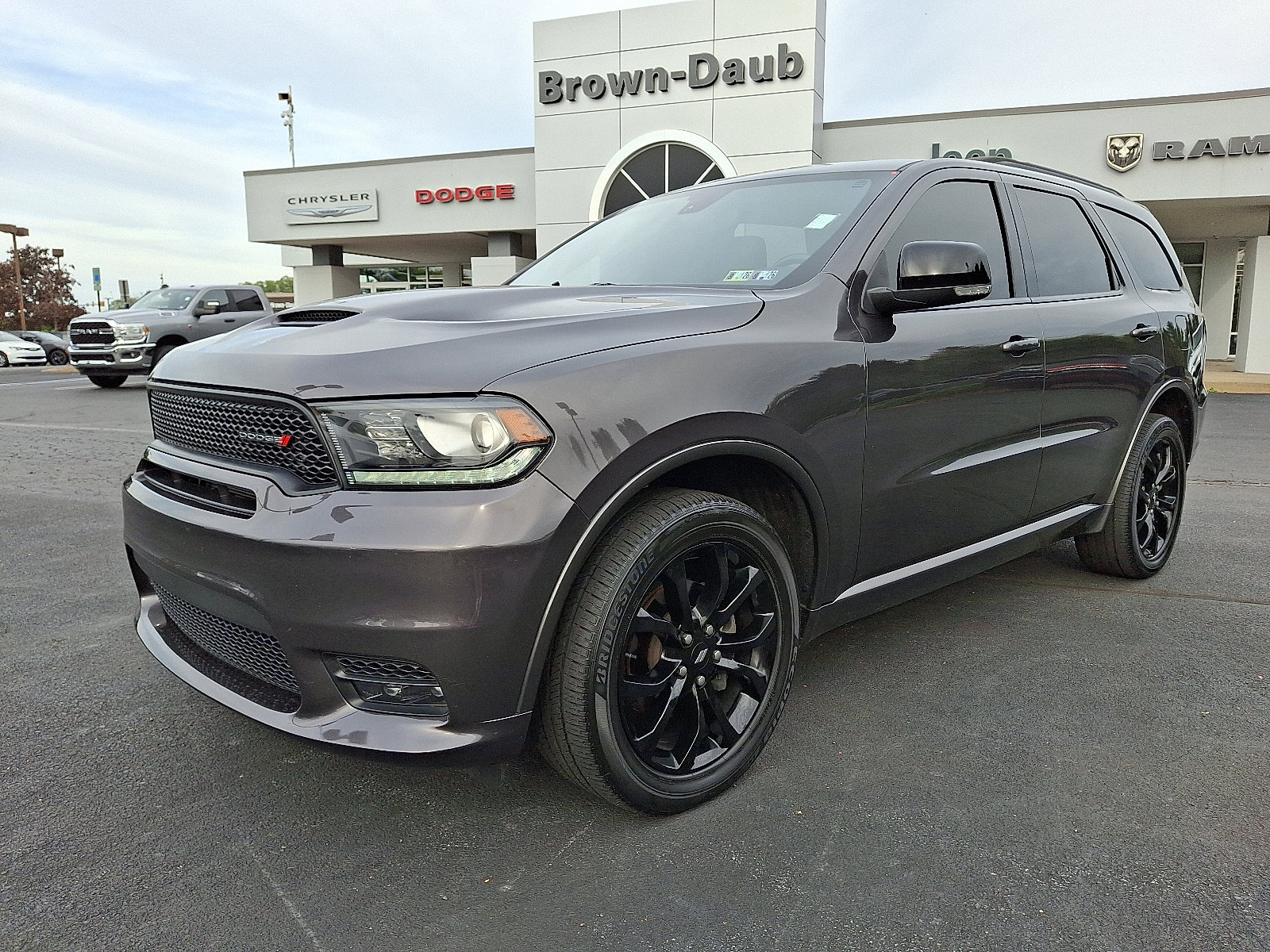 Certified 2020 Dodge Durango GT