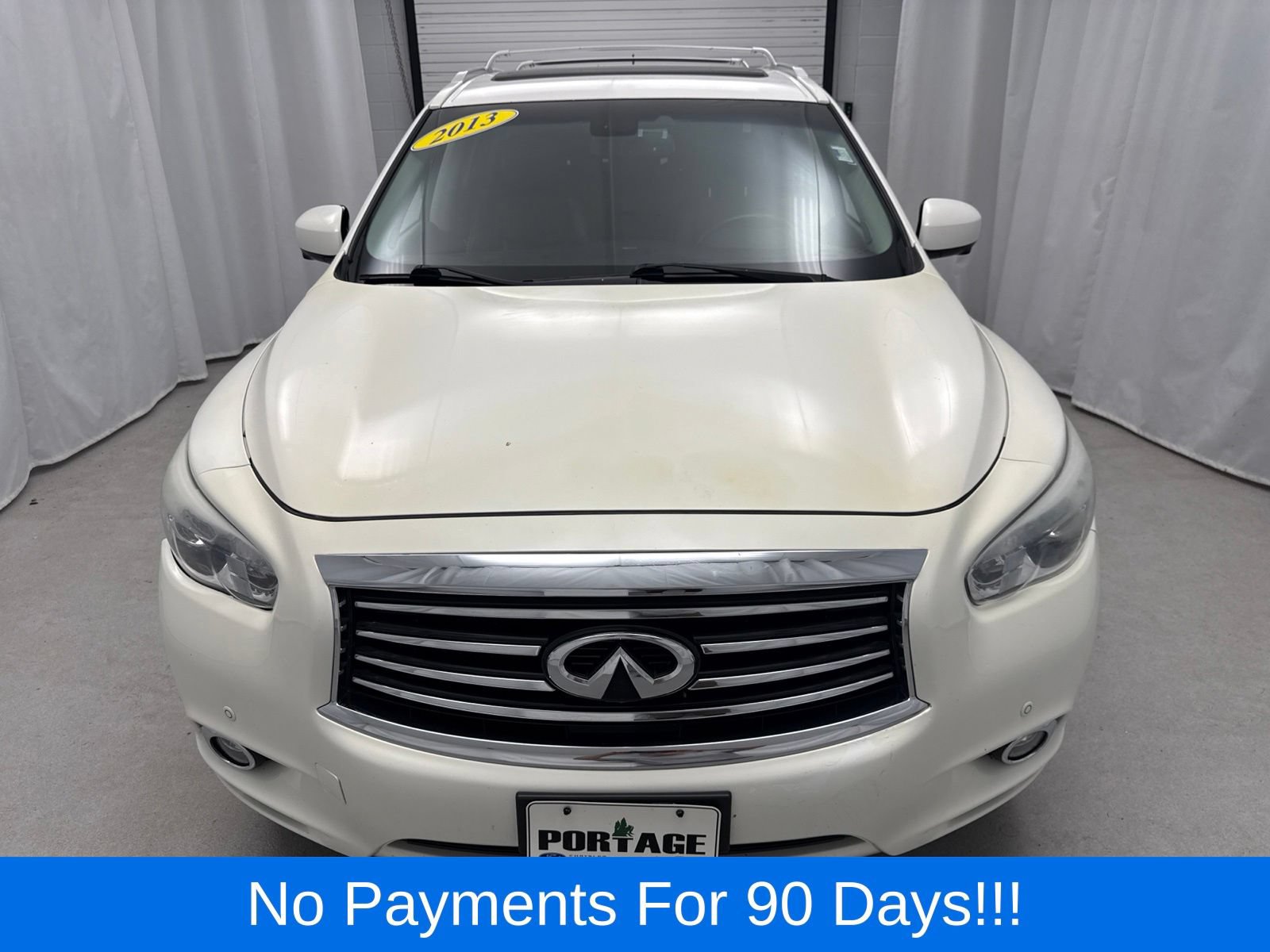 Used 2013 INFINITI JX35 AWD w/ Premium Pkg image 8