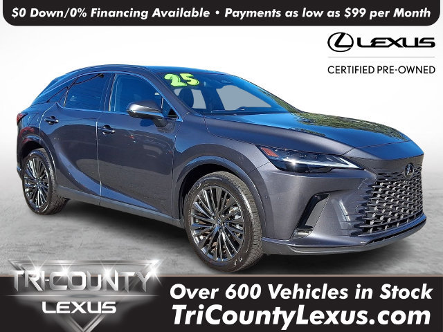 Certified 2025 Lexus RX 450h AWD w/ Convenience Package image 1