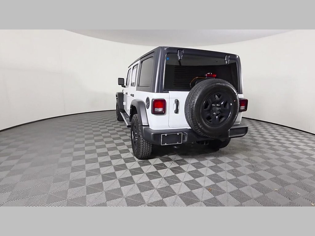 Used 2022 Jeep Wrangler Unlimited Sport AWD/4WD image 41