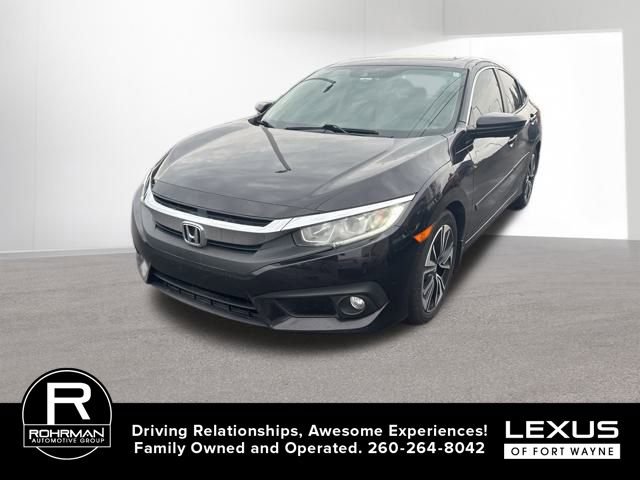 Used 2018 Honda Civic EX-T