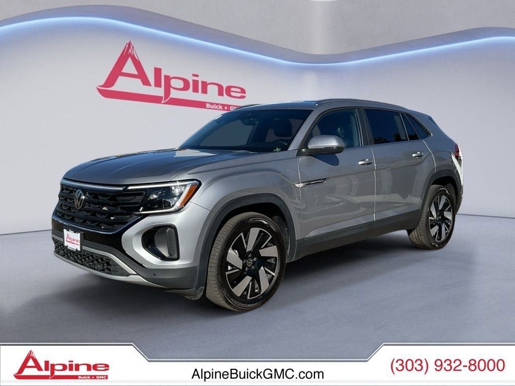 Used 2025 Volkswagen Atlas Cross Sport SE AWD/4WD image 1