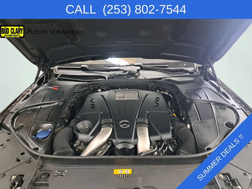Used 2014 Mercedes-Benz S 550 Sedan image 27