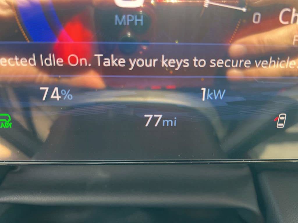 New 2024 Chevrolet Blazer EV AWD Police image 15