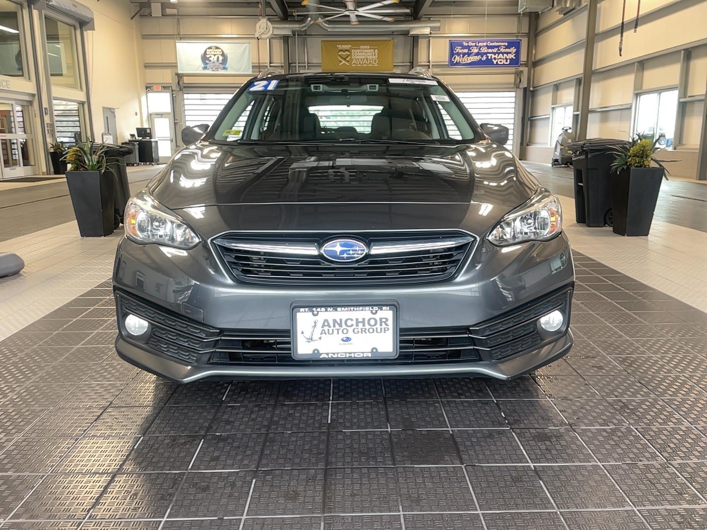 Used 2021 Subaru Impreza 2.0i Premium AWD/4WD image 2