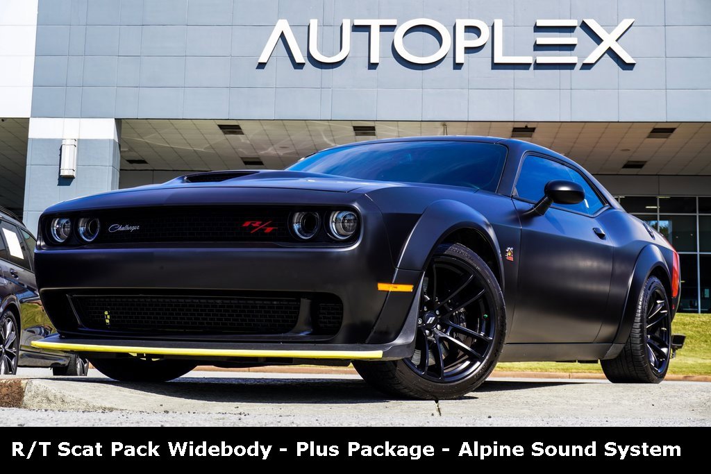 Used 2023 Dodge Challenger R/T Scat Pack