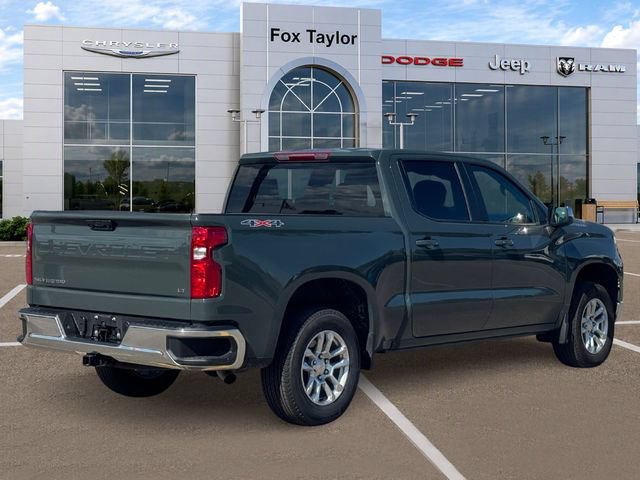 Used 2025 Chevrolet Silverado 1500 LT AWD/4WD image 6