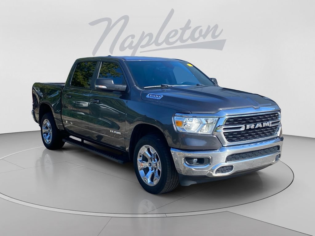 Used 2022 RAM 1500 Big Horn AWD/4WD image 8