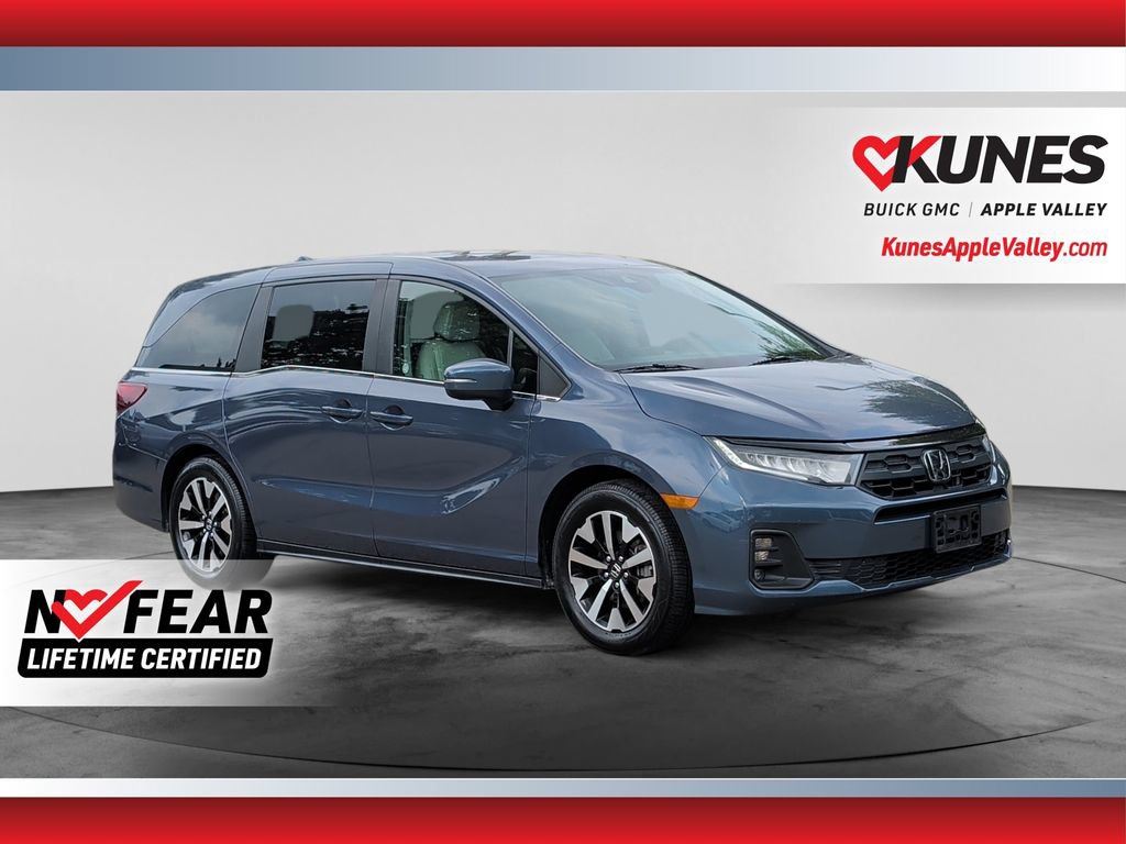 Used 2025 Honda Odyssey EX-L video 1
