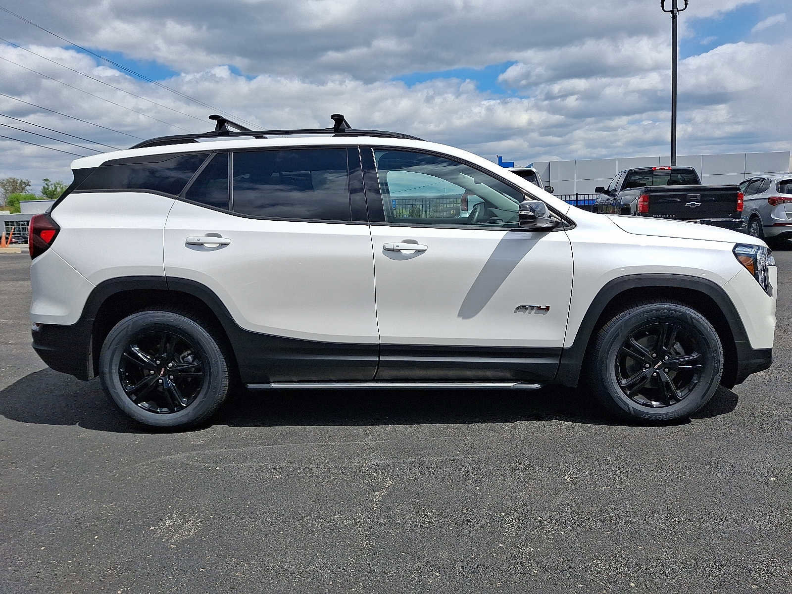 Used 2023 GMC Terrain AT4 w/ LPO, 'HIT The Road' Package image 8