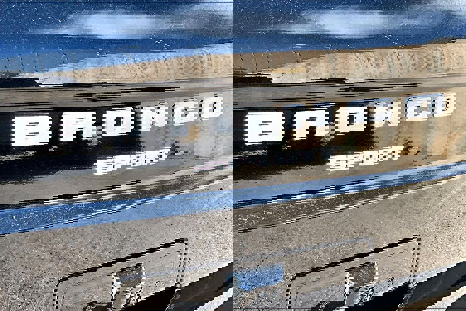 Used 2025 Ford Bronco Sport Big Bend w/ Convenience Package image 15