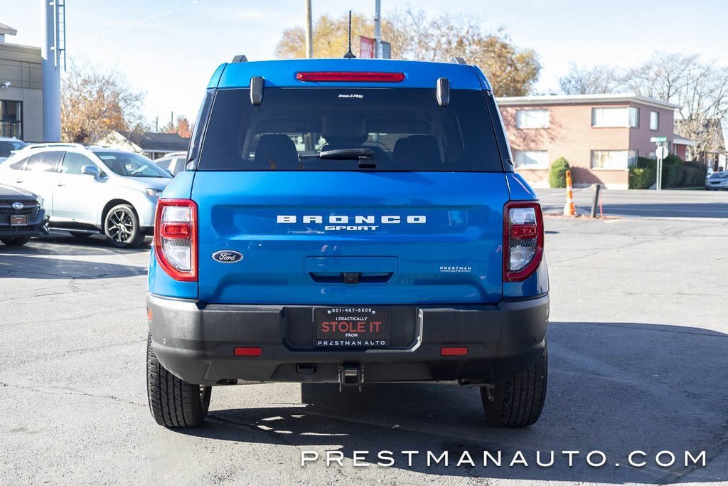 Used 2022 Ford Bronco Sport Big Bend w/ Convenience Package image 16