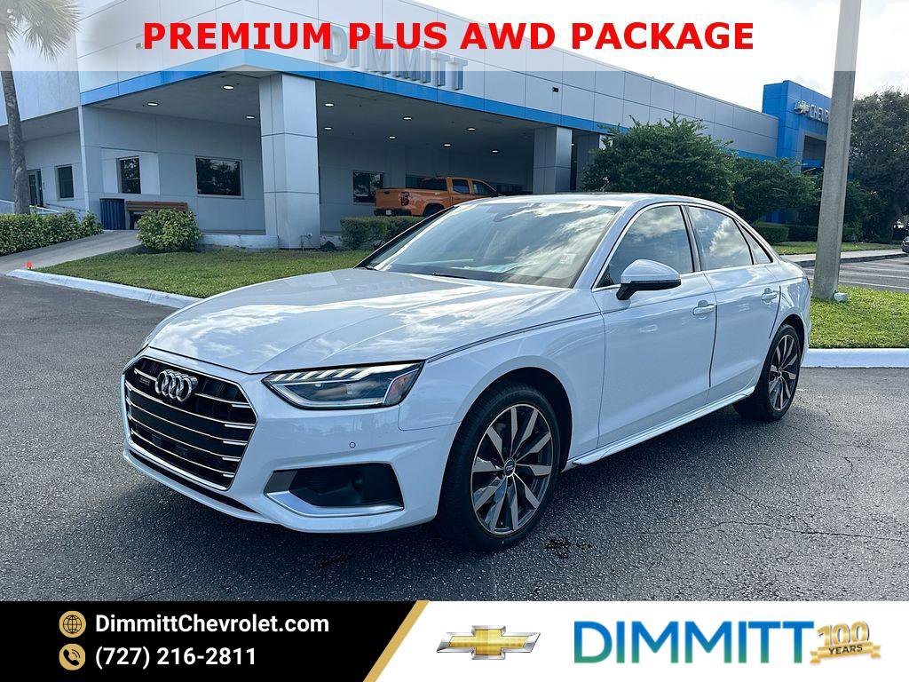 Used 2021 Audi A4 2.0T Premium Plus w/ Premium Plus Package