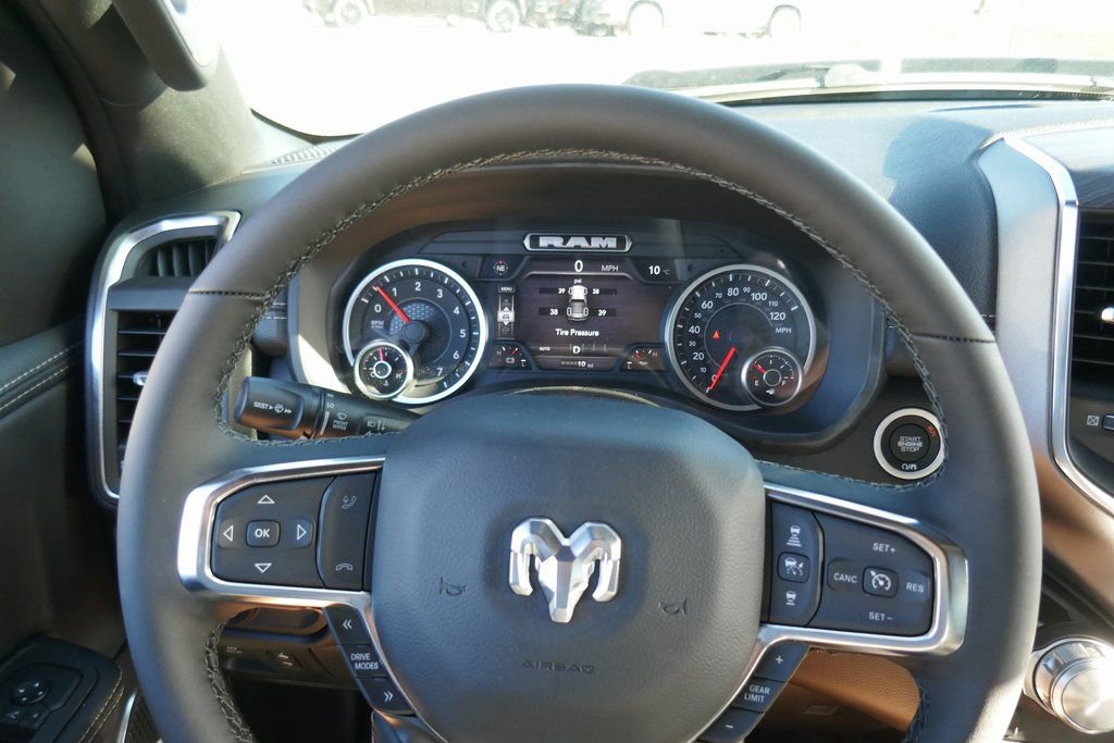 New 2026 RAM 1500 Laramie w/ Night Edition AWD/4WD image 24