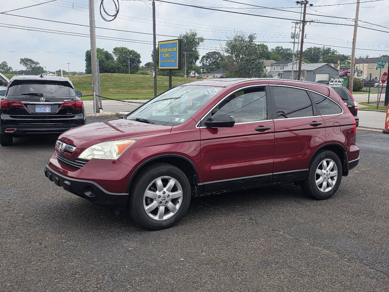 Used 2009 Honda CR-V EX image 2