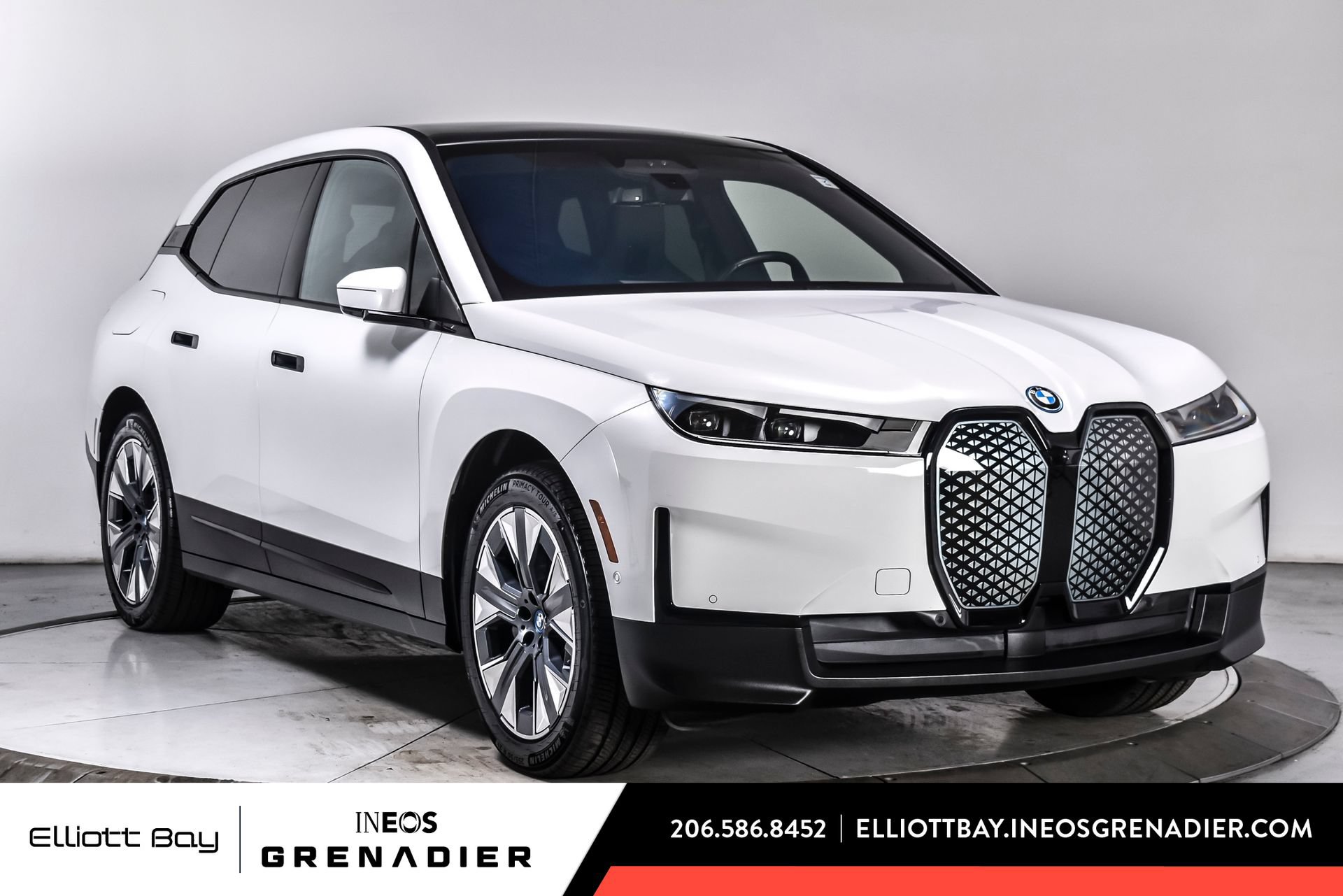 Used 2024 BMW iX xDrive50 w/ Premium Package AWD/4WD image 1