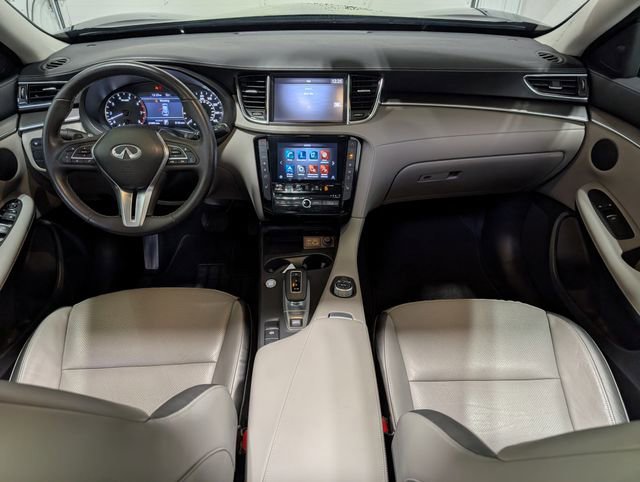 Used 2023 INFINITI QX50 Luxe AWD/4WD image 12