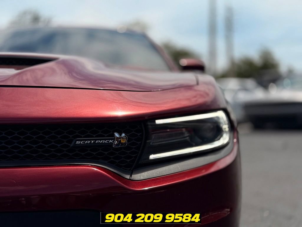 Used 2017 Dodge Charger R/T Scat Pack w/ Beats Audio Group RWD image 12