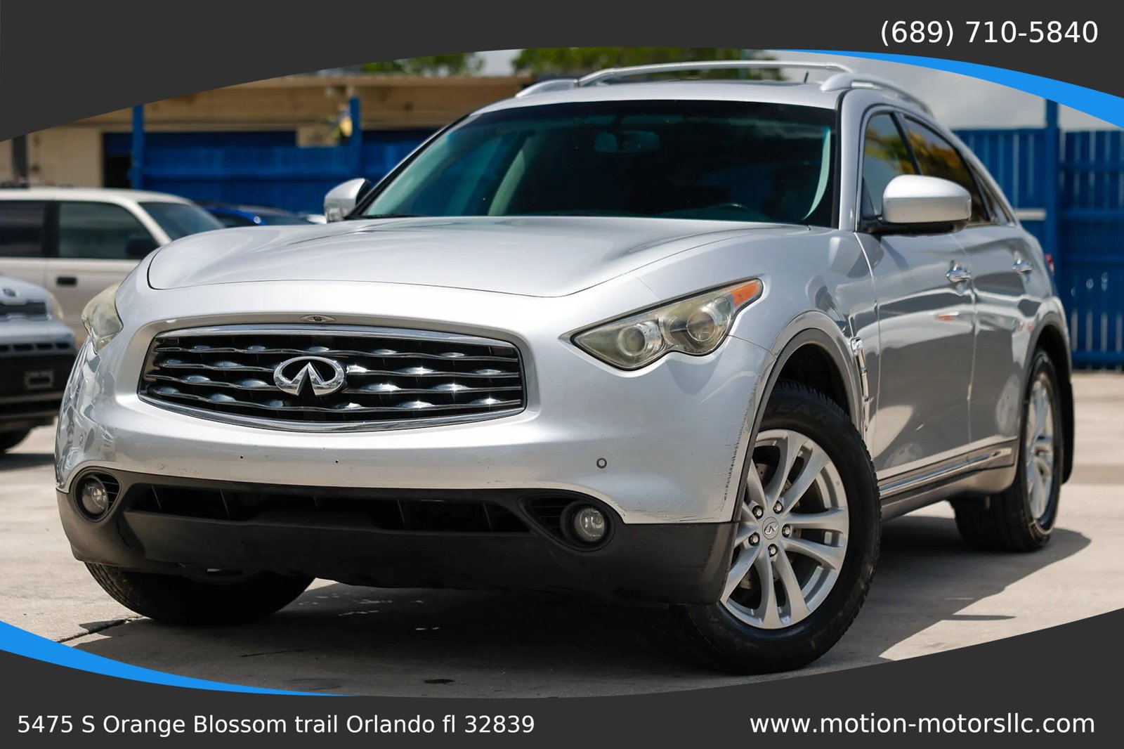 Used 2011 INFINITI FX35 2WD w/ Premium Pkg