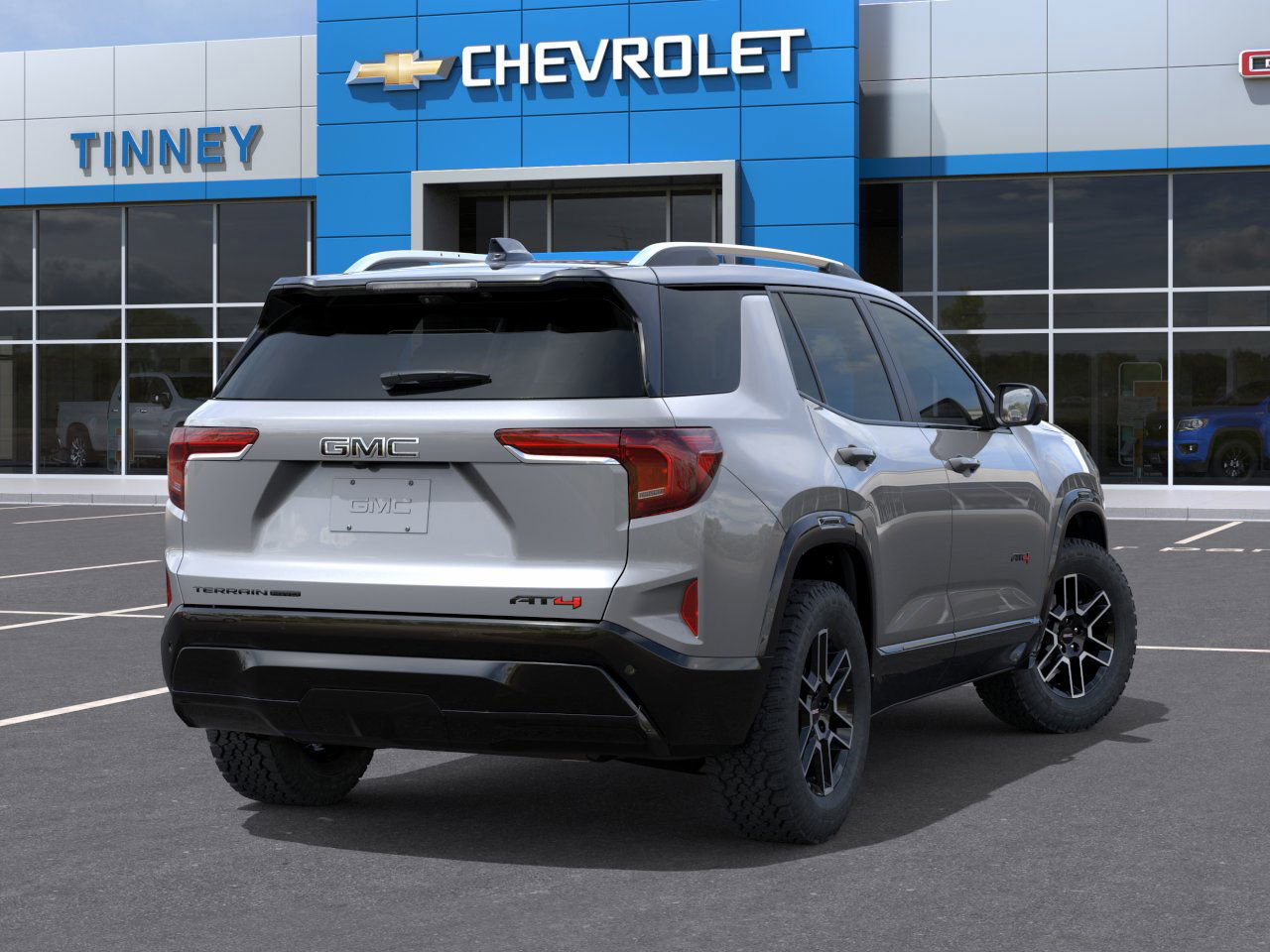 New 2026 GMC Terrain AT4 AWD/4WD image 28