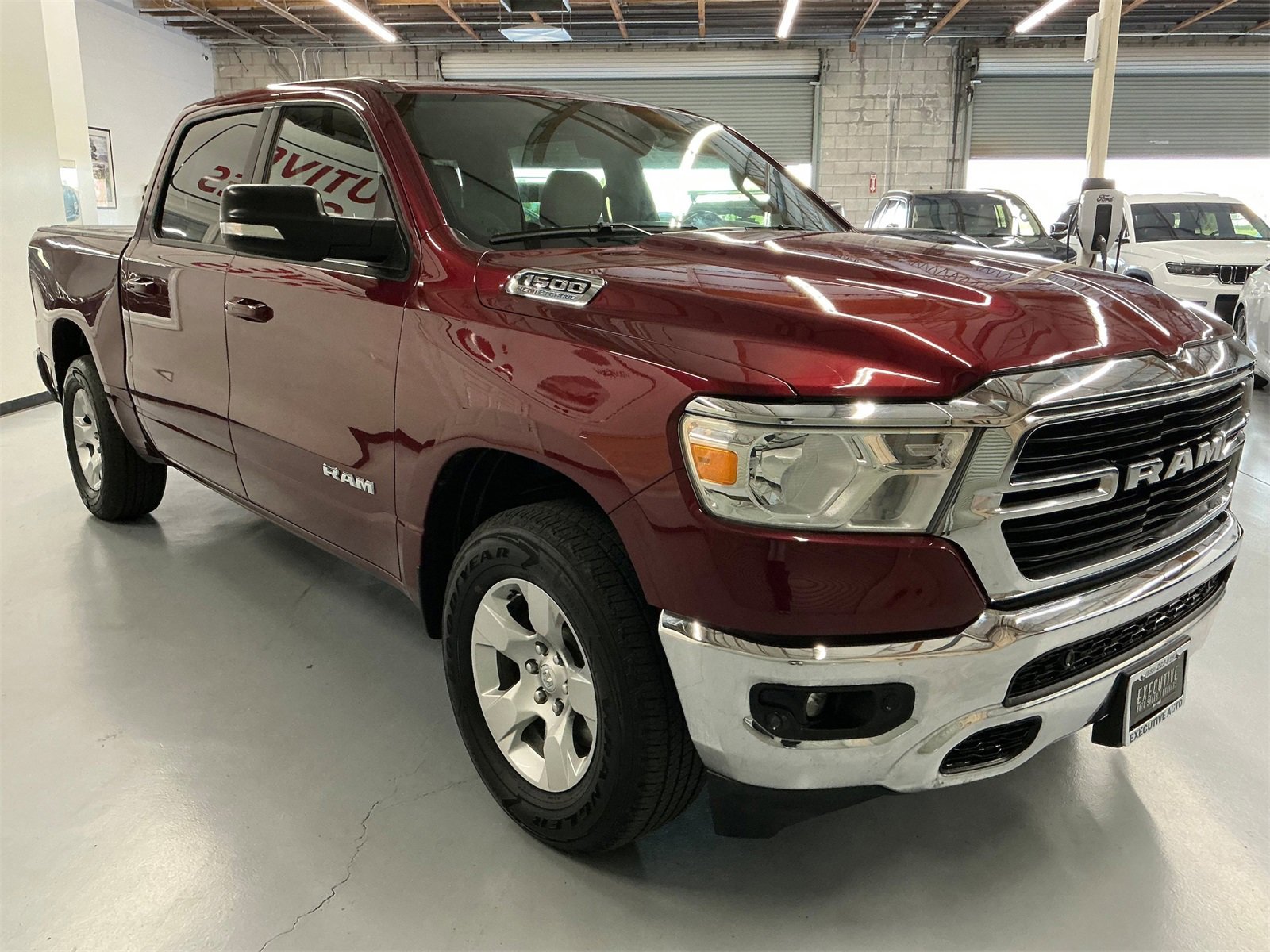 Used 2021 RAM 1500 Big Horn image 3