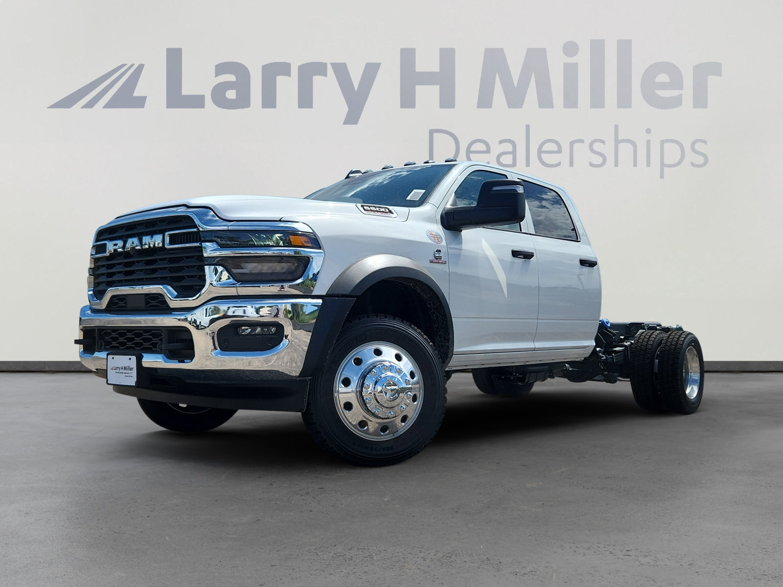 New 2025 RAM 5500 Tradesman image 1