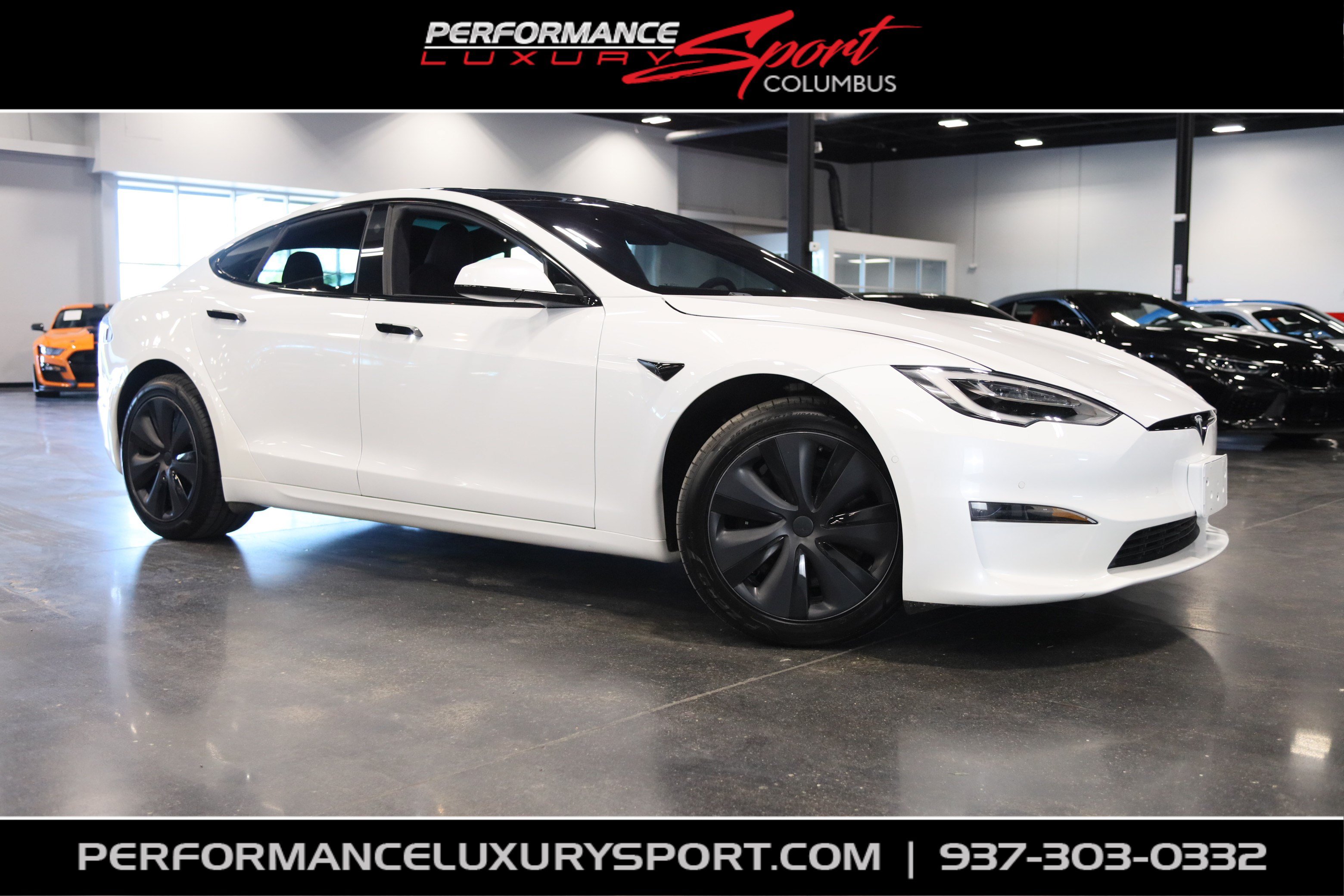 Used 2021 Tesla Model S Plaid AWD/4WD image 1