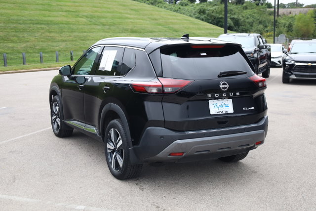 Certified 2023 Nissan Rogue SL w/ SL Premium Package AWD/4WD image 7