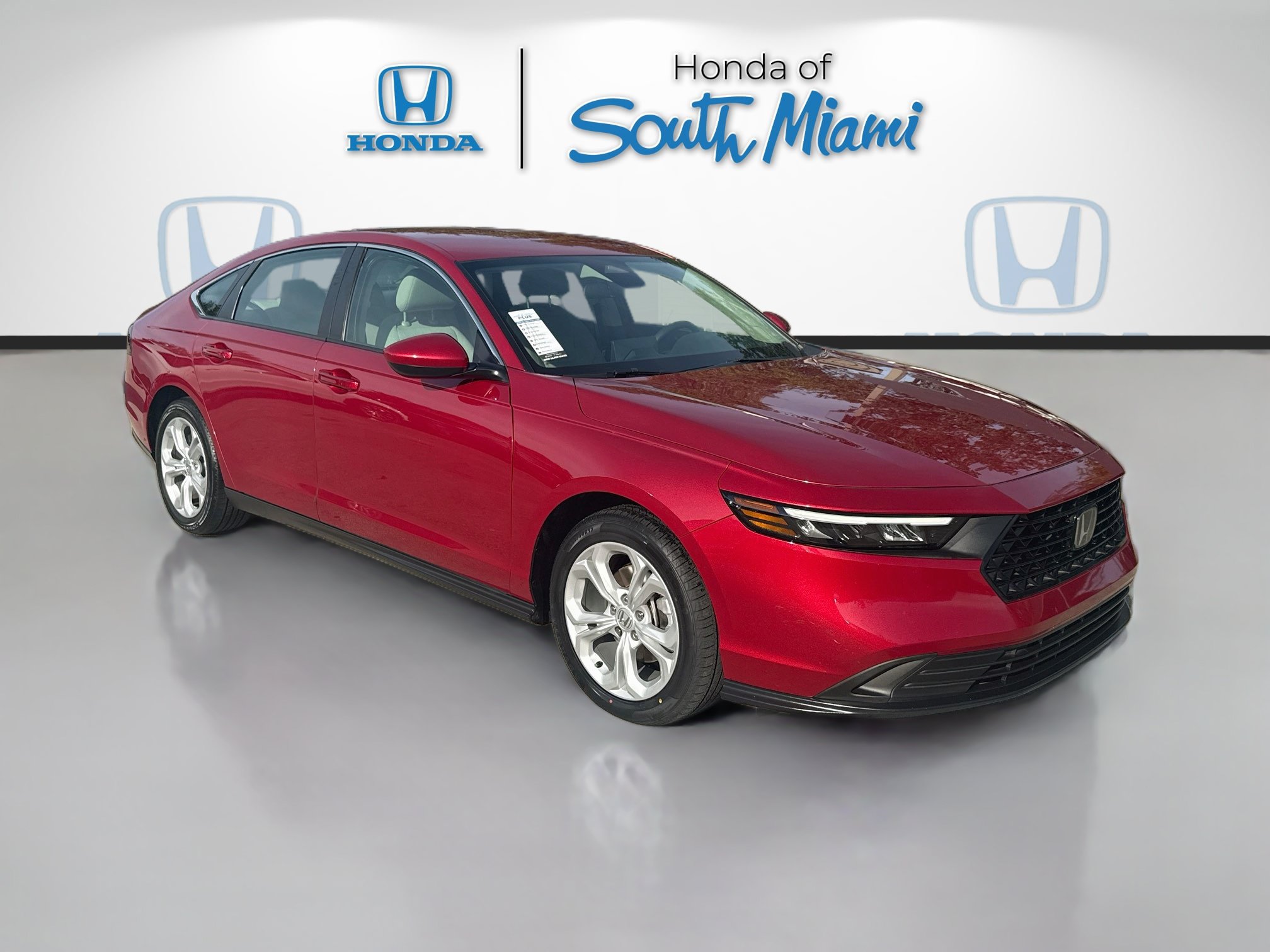 Certified 2024 Honda Accord LX image 1