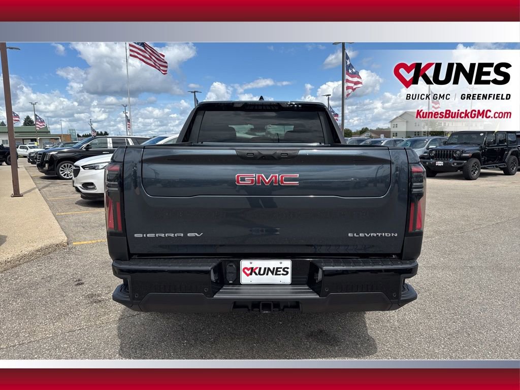 New 2026 GMC Sierra EV Elevation AWD/4WD image 8
