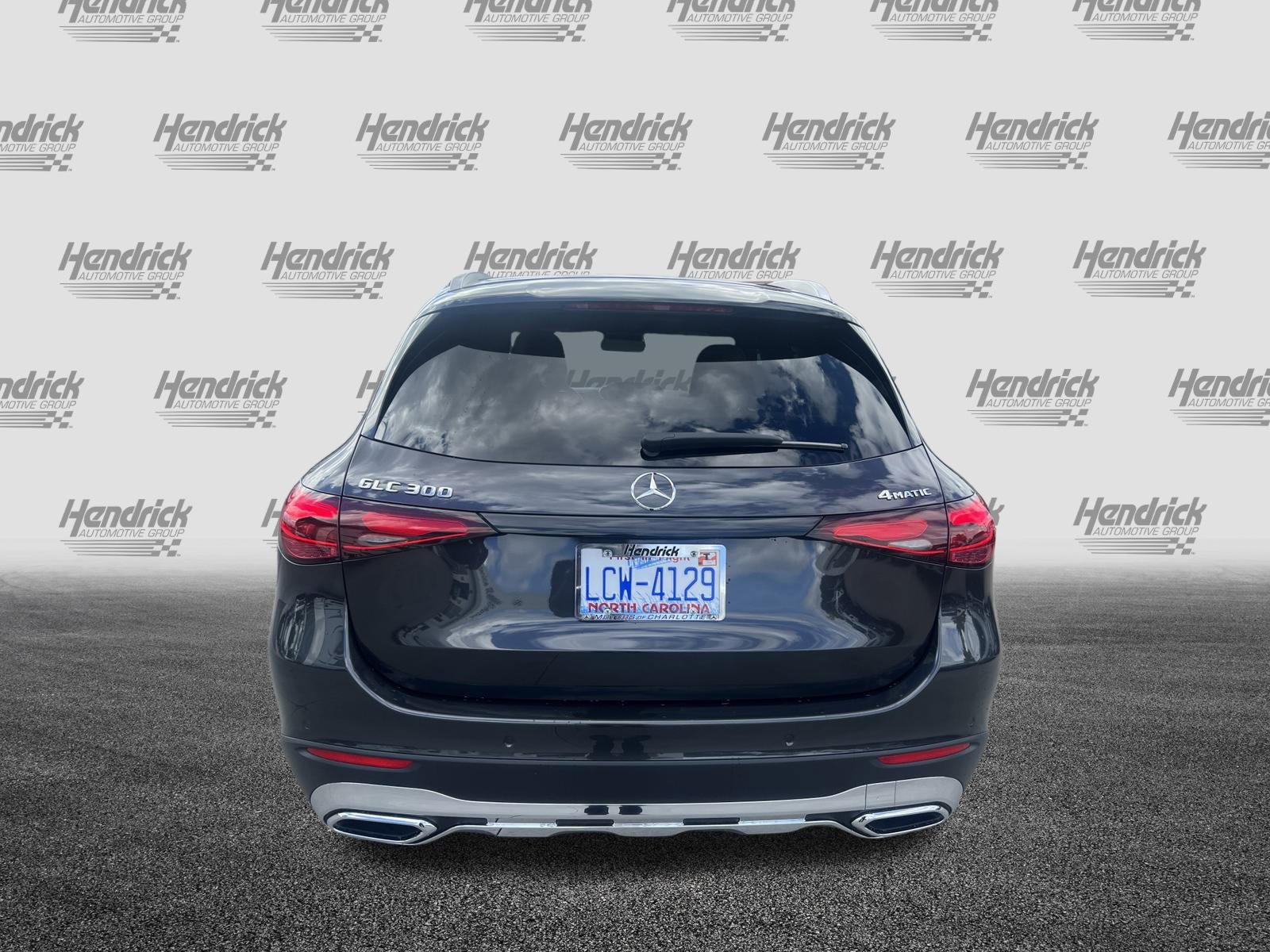 Certified 2024 Mercedes-Benz GLC 300 4MATIC image 9