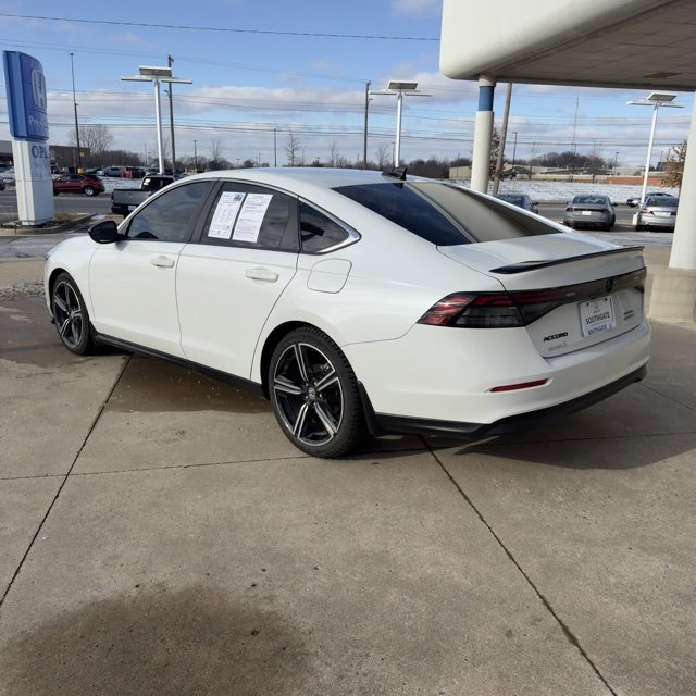 Certified 2024 Honda Accord Sport image 5