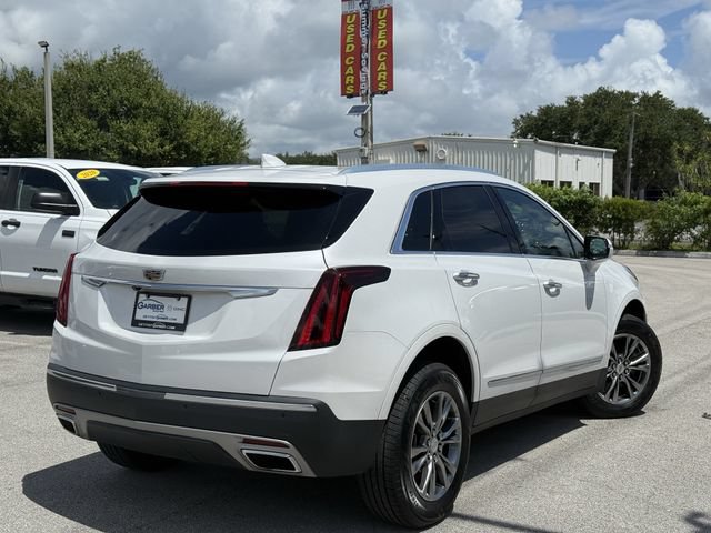 Used 2021 Cadillac XT5 Premium Luxury AWD/4WD image 3