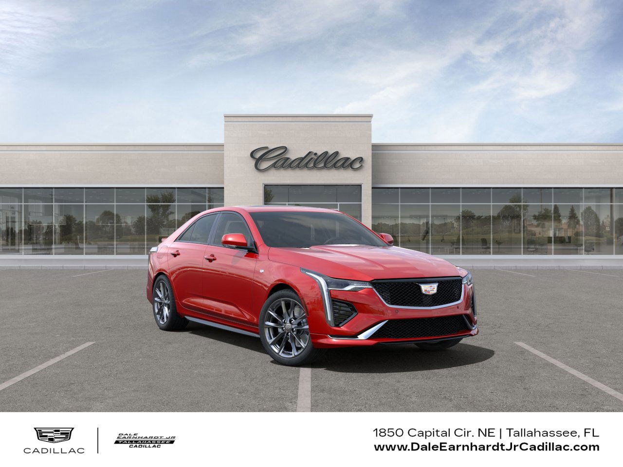 New 2025 Cadillac CT4 Sport