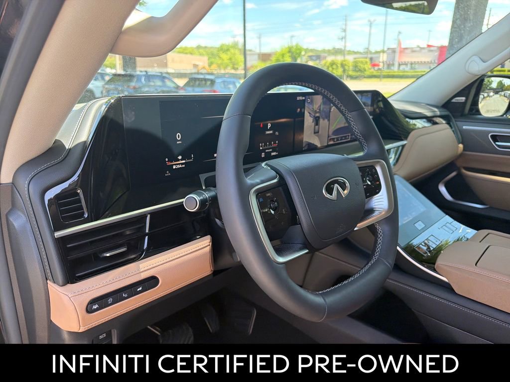 Certified 2025 INFINITI QX80 Luxe AWD/4WD image 19