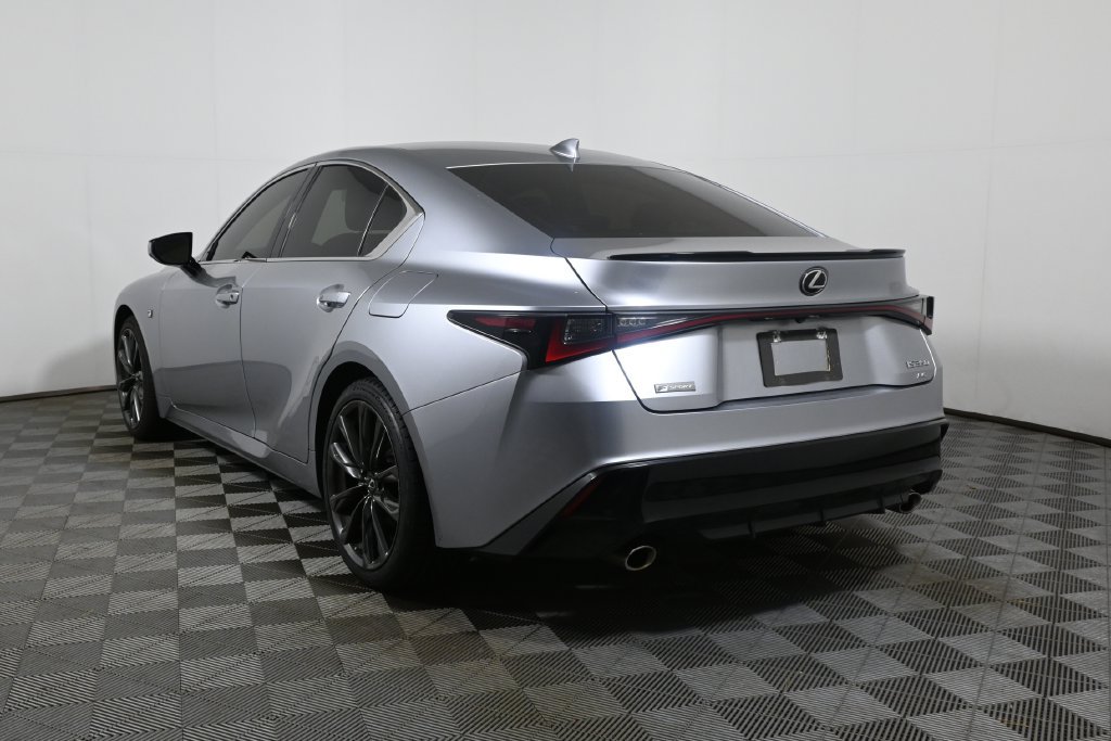 Used 2021 Lexus IS 350 F Sport w/ Accessory Package 2 AWD/4WD image 5