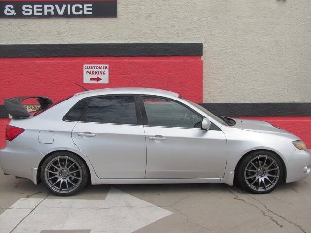 Used 2008 Subaru Impreza WRX Sedan w/ Sport Trim 2D