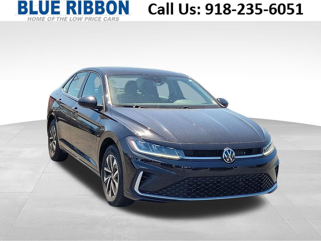 Used 2025 Volkswagen Jetta S FWD image 1