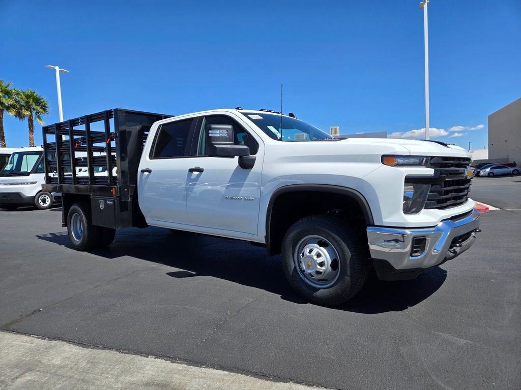 New 2025 Chevrolet Silverado 3500 W/T w/ WT Convenience Package image 1