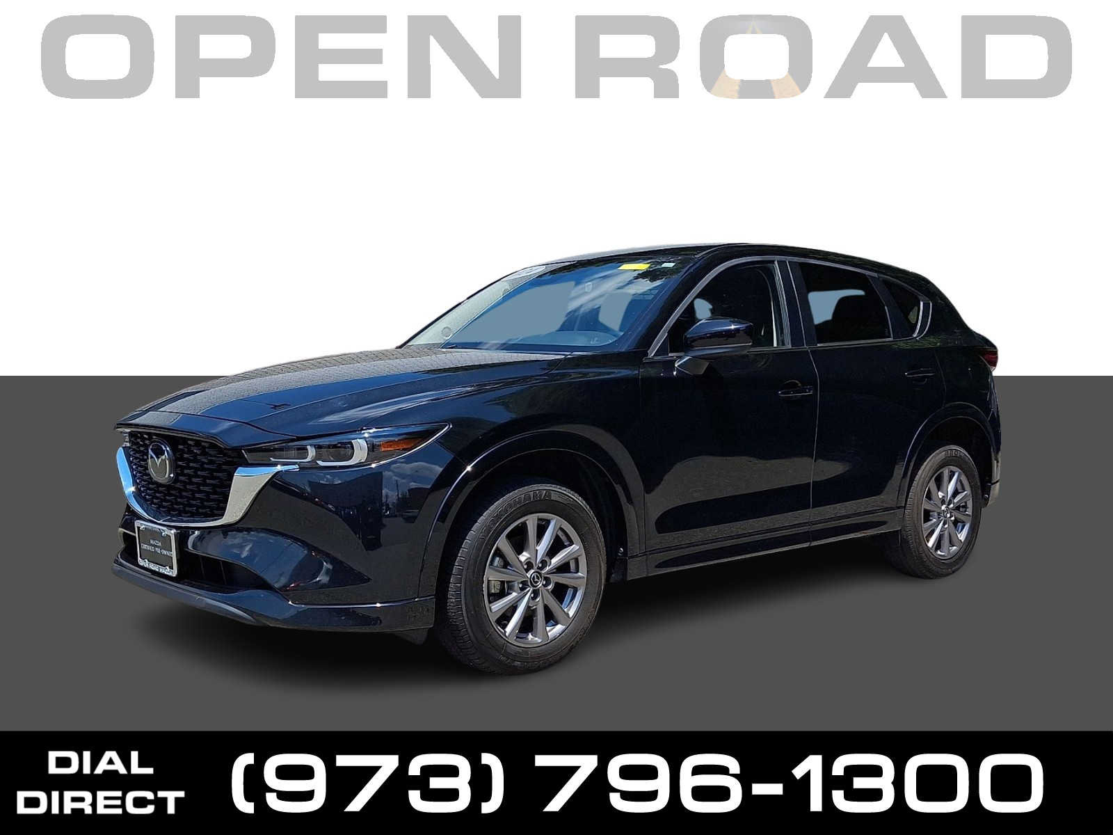Certified 2024 MAZDA CX-5 AWD 2.5 S w/ Select Package image 1