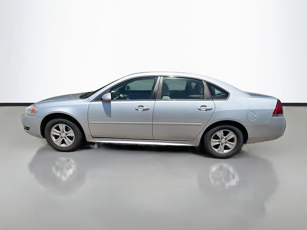 Used 2014 Chevrolet Impala Limited LS FWD image 6