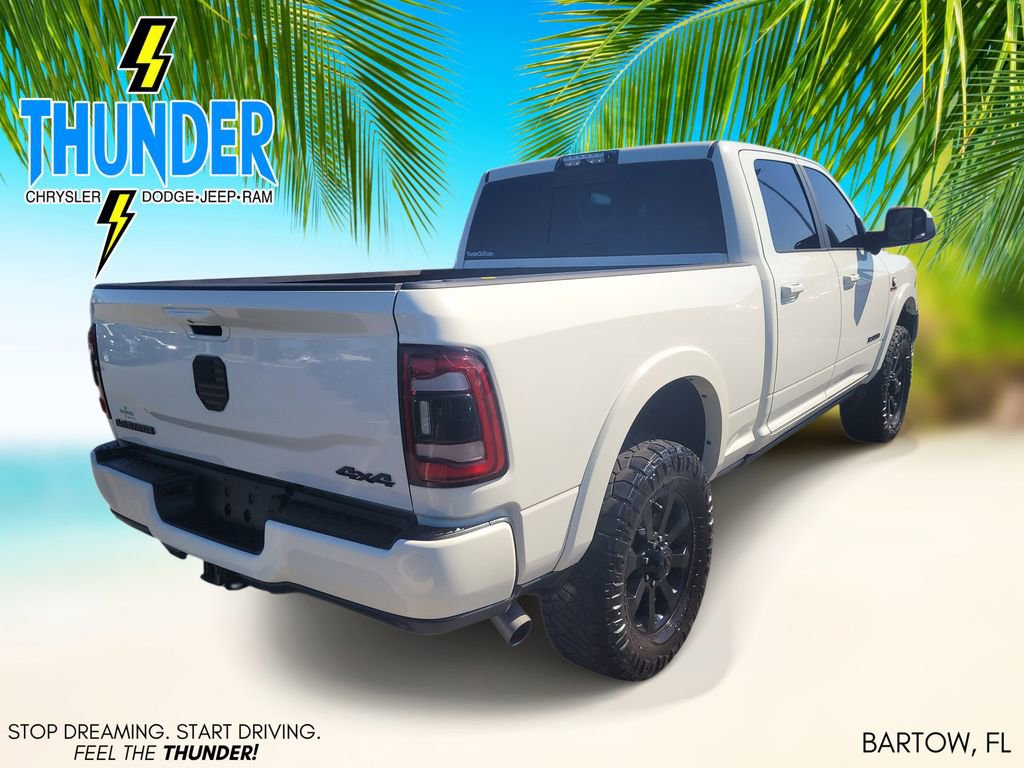 Used 2020 RAM 2500 Laramie image 4