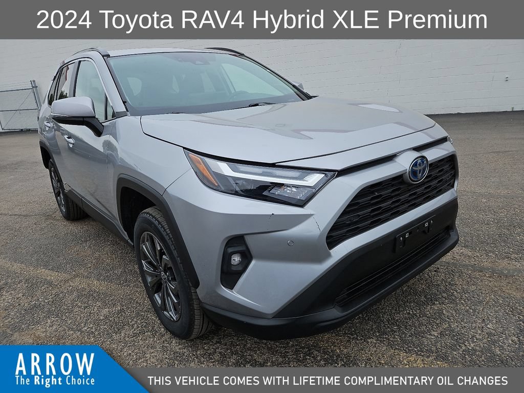 Used 2024 Toyota RAV4 XLE Premium w/ Weather Package AWD/4WD video 2