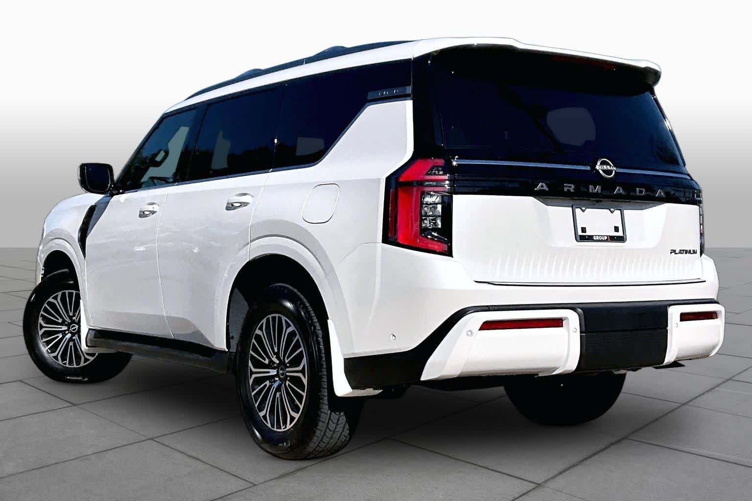 New 2026 Nissan Armada Platinum RWD image 7