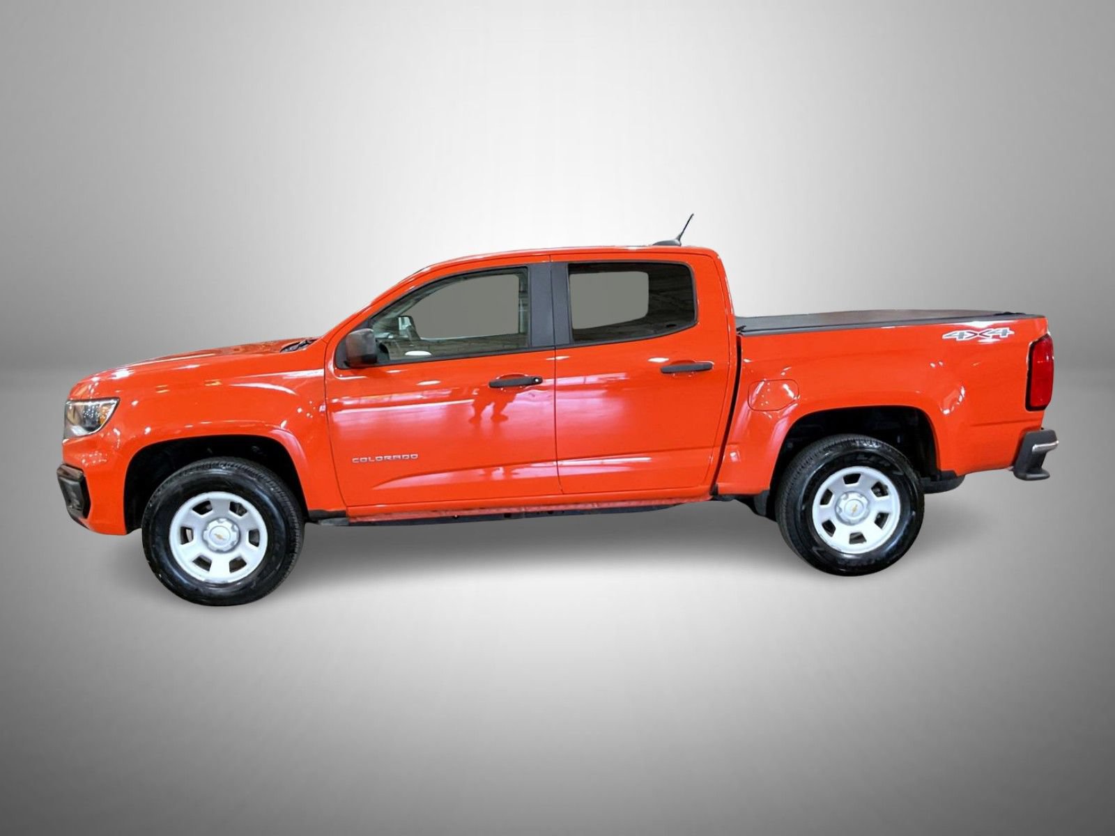 Certified 2021 Chevrolet Colorado W/T w/ WT Convenience Package AWD/4WD image 8