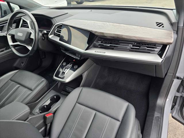 Certified 2023 Audi Q4 e-tron Premium Plus w/ Premium Plus AWD/4WD image 10