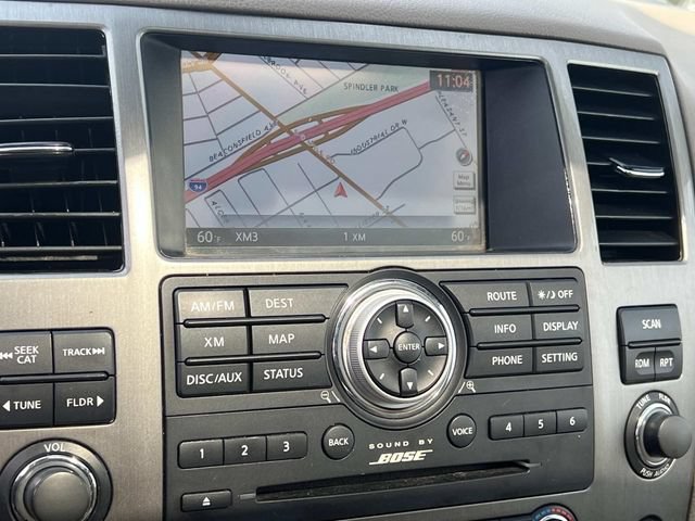 Used 2015 Nissan Armada Platinum w/ 2nd Row Captain Seat Package AWD/4WD image 54