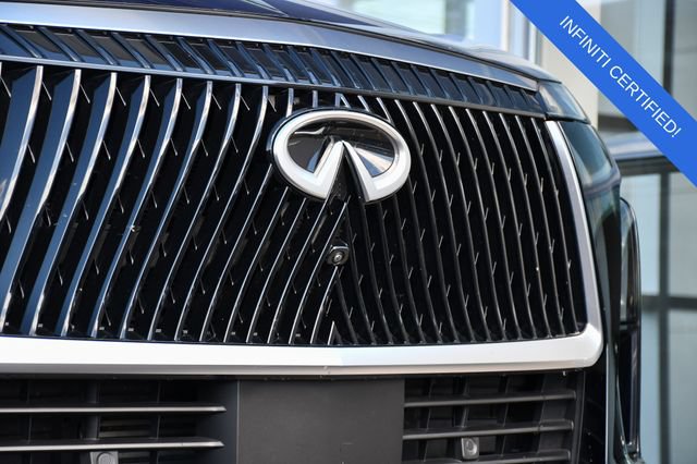 Certified 2025 INFINITI QX80 Pure w/ Cargo Package AWD/4WD image 13