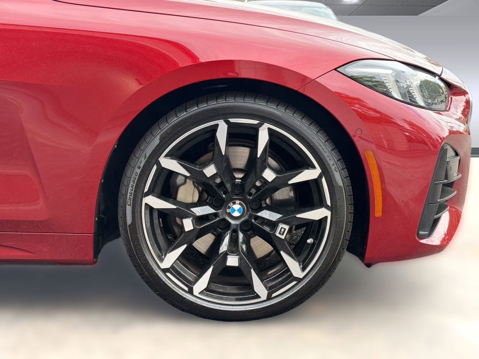 Certified 2025 BMW 430i Convertible RWD image 12